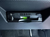 ETC車載器付きです。高速道路の料金所もスムーズに通過できます。