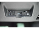 ETC車載器付きです。高速道路の料金所もスムーズに通過できます。