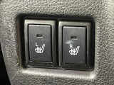 【シートヒーター】寒い日に重宝するシートヒーター!エアコンより早く温まってくれるので寒がりの人も安心ですね♪エアコンの温風は乾燥するから苦手、という方にもをおすすめです。