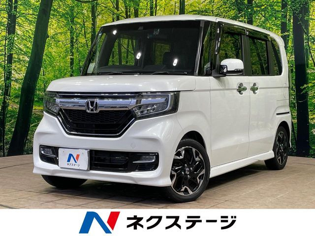 N-BOXカスタム G L ターボ ホンダセンシング 