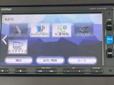 CD/DVD再生、フルセグTV、Bluetoothオーディオなど多彩なオーディオ機能を搭載♪
