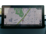 視認性の高い8.8インチセンターディスプレイを採用