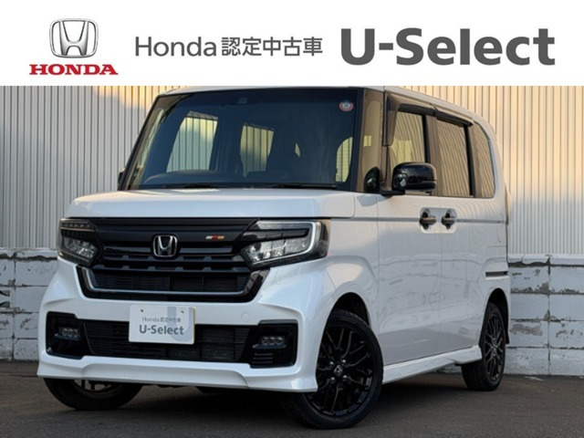 N-BOXカスタム L ターボ スタイルプラス ブラック 4WD 