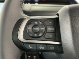 【オーディオリモコンスイッチ】ステアリング左に装備!運転中、視線をそらさずに選曲・ボリューム調整が可能に!