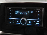 Bluetooth機能及びUSB端子付きのラジオを装備♪