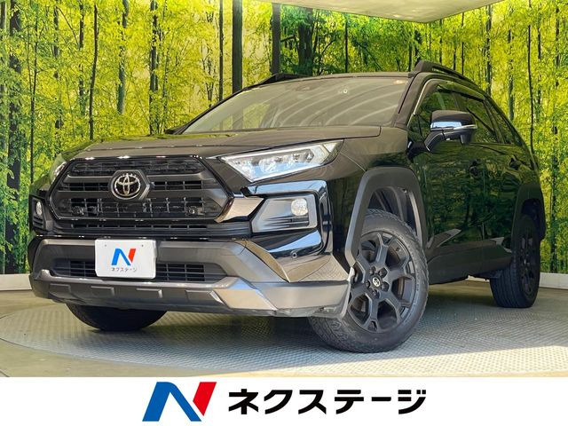 RAV4 2.0 アドベンチャー オフロードパッケージ 4WD