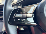 ナビの簡単な操作ができるスイッチがハンドルに付いており便利です。