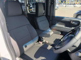 運転席。