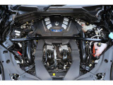 Ⅴ型6気筒 3,000cc ネットゥーノエンジン560HP(カタログ値)