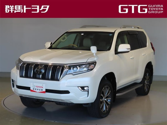 ランドクルーザープラド 2.7 TX Lパッケージ 4WD