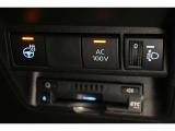 ステアリングあったか♪ ステアリングヒーター装備!AC100Vアクセサリースイッチ装備!