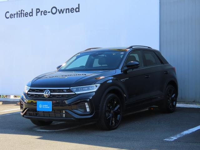 T-Roc TDI 4モーション Rライン ブラック スタイル ディーゼル 4WD