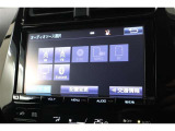 CD/DVD再生・AMFM・フルセグTV視聴・Bluetooth接続でお好きな音楽もお楽しみいただけます♪