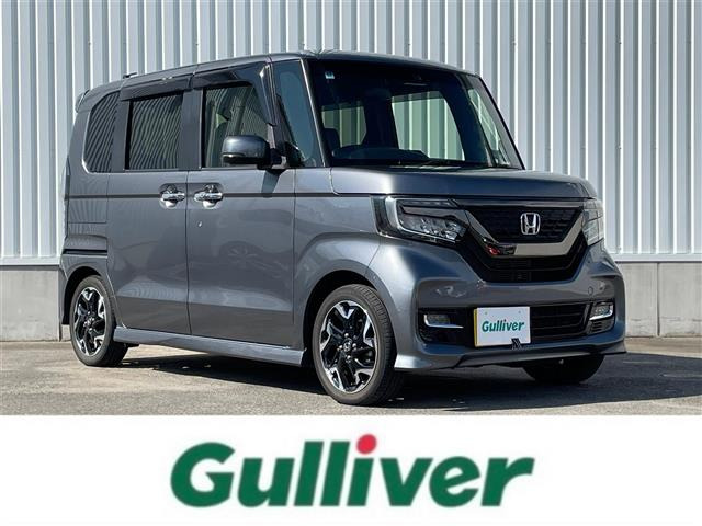 N-BOXカスタム G L ターボ ホンダセンシング 修復歴無し