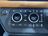 フロントシートヒーター&ベンチレーション 3段階で暖かさ、冷たさの調節が可能です。暖房で車内全体が温まるより早くシートが温まるため冬場の運転も快適になります。
