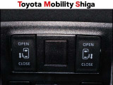 両側パワ-スライドドアの開閉はル-フパネルのスイッチで簡単操作可能です!