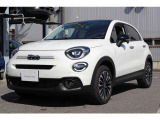 FIATらしい愛らしさと個性を感じるフロントフェイス。街中でも目を惹くデザインです