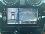 【アラウンドビューモニター】車両周辺をモニターで確認できて、駐車が苦手な人でもスムーズに駐車できます