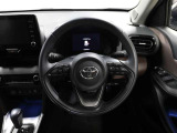 各操作スイッチなどもハンドルから手を放すことなく操作可能で安全運転に支援いたします!