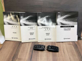 各種取扱説明書とメンテナンスノートとスマートキーが付いています。