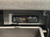 いまや快適なカーライフに欠かせないETCが付いています。