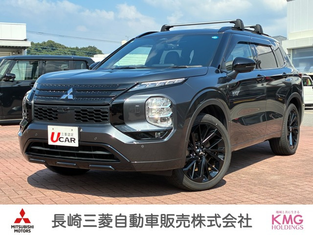 アウトランダー PHEV 2.4 ブラック エディション 4WD 