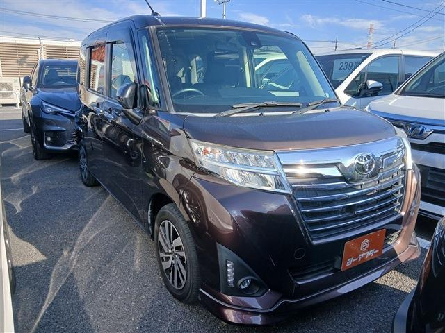 ルーミー 1.0 カスタム G S 禁煙車 純正ナビ フルセグTV