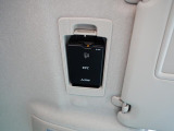 ETC車載器搭載です。スマートICも増えてきており、必須装備といって良い便利装備です。