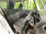 運転席シート廻りは使用感も少なく、良好な状態となっています。丁寧に使われていたことがよくわかりますね。