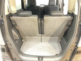 カーゴスペース。週末のお買い物の荷物も積載できます。