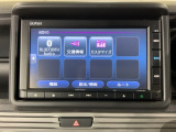 ナビゲーション機能は勿論、Bluetoothにも対応しているのでお手持ちのデバイスからお好きな音楽を良い音で聞きながら快適ドライブ。