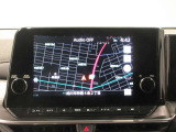 NissanConnectナビゲーション9インチの大画面ナビ、機能もたくさん、ぜひ一度触れてみてください スマートフォンのワイヤレス充電やAppIeCarPIayワイヤレス接続にも対応