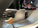 ハンドル操作でシフトチェンジ可能なパドルシフト搭載!スポーティな走りを楽しめます。