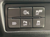 運転席スイッチ類