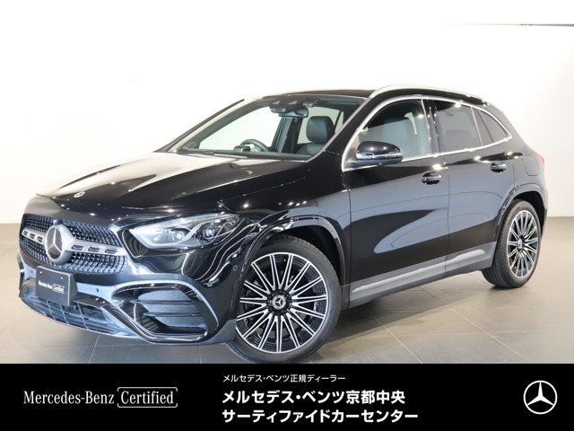 GLAクラス GLA200d 4マチック AMGラインパッケージ 4WD