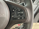 クルーズコントロールを装備しています。高速道路などで一定の速度で走ってくれるので運転が楽ですよ!速度を設定できますので、スピードの出しすぎにも注意できます。