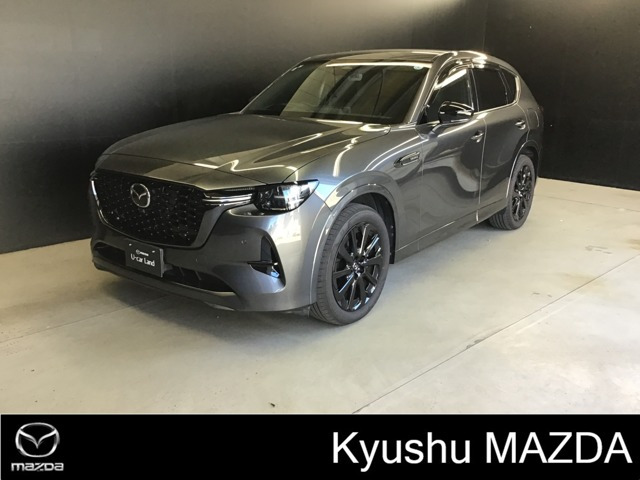 CX-60 3.3 XD ハイブリッド エクスクルーシブモダン ディーゼル 4WD