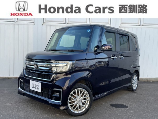 N-BOXカスタム G L ターボ ホンダセンシング 4WD 