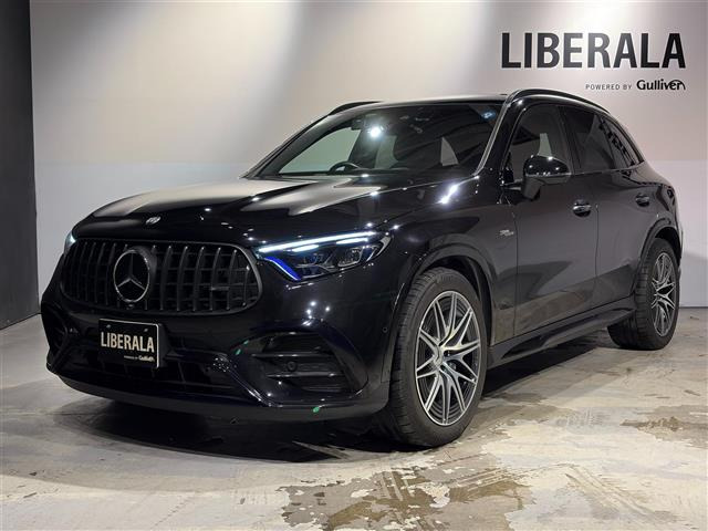GLC AMG GLC43 4マチック 4WD 本革シート