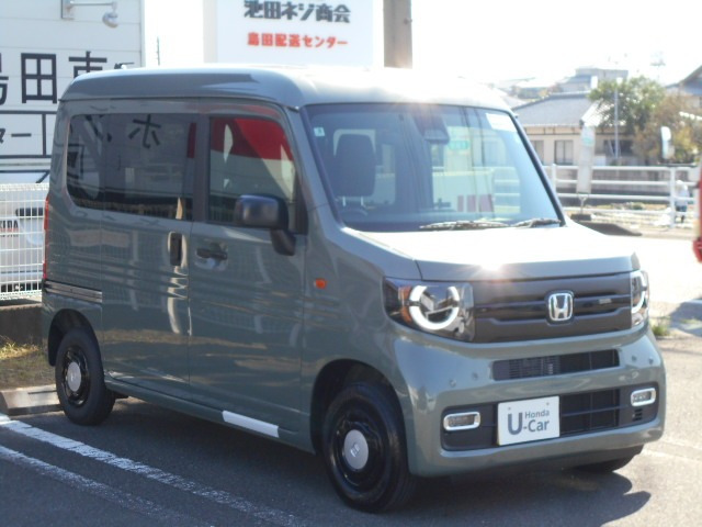 N-VAN ファン ターボ ネイチャー スタイル 
