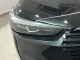LEDヘッドライトは、点灯の瞬間から最大光量を発揮し、突然暗くなるトンネルなどでの安定感を高めます。