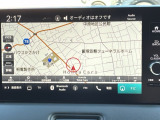 ホンダ純正メモリーナビ付きなので、迷わず目的地まで安心。