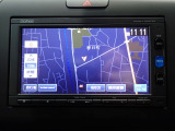 ホンダ純正ナビなのでダッシュボードにスッキリと収まっています。土地勘の無い所でも道に迷わず安心ですね!