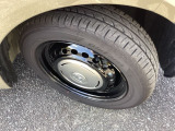 レトロクラシックなホイールです!!お車の雰囲気にバッチリ似合ってます!!