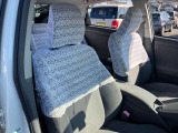 運転席です。シートのスレやへたりが気になる方は、実際に座ってお確かめください。