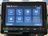 純正スマートナビ付きです!フルセグTV視聴、Bluetooth・ミュージックプレーヤー接続可能です!
