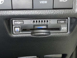 ETC車載器付きです。高速道路の料金所もスムーズに通過できます。