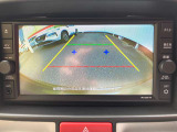 バックモニター付きで車庫入れも安心です。