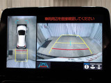 バックモニター付きなので車庫入れもラクラクです♪