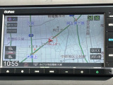 ホンダ純正メモリーナビ付きなので、迷わず目的地まで安心。